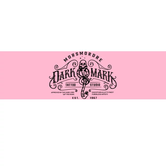 Dark Mark Tattoo Studio Bumper Sticker