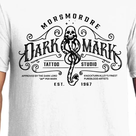 Dark Mark Tattoo Studio Pajama Set