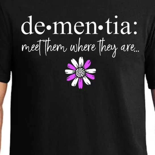 Dementia Meet Them Where They Are AlzheimerS Pajama Set