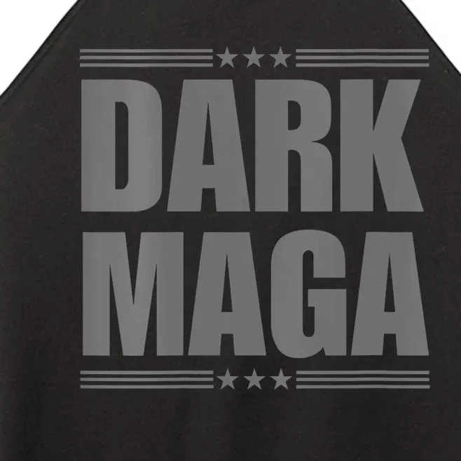 Dark Maga Trump Dark Maga Women’s Perfect Tri Rocker Tank