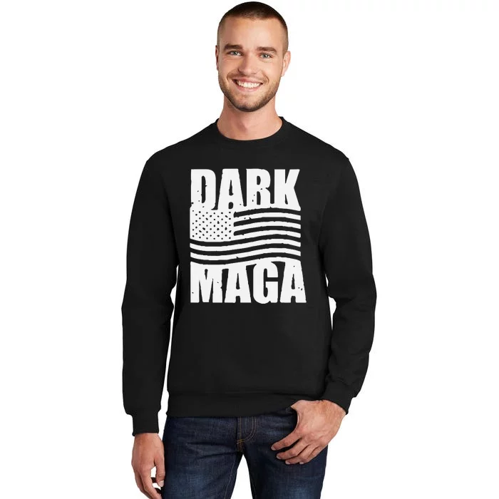 Dark Magadonald Trump For President Trump Rally Sweatshirt