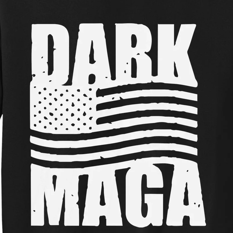 Dark Magadonald Trump For President Trump Rally Sweatshirt