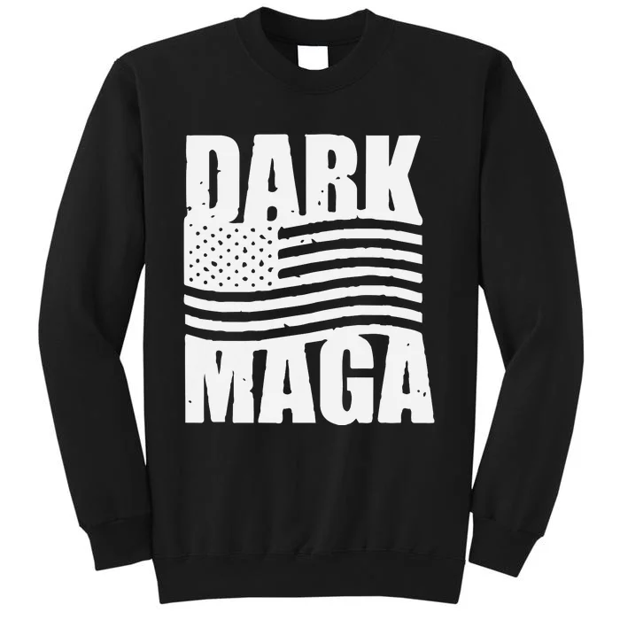 Dark Magadonald Trump For President Trump Rally Sweatshirt