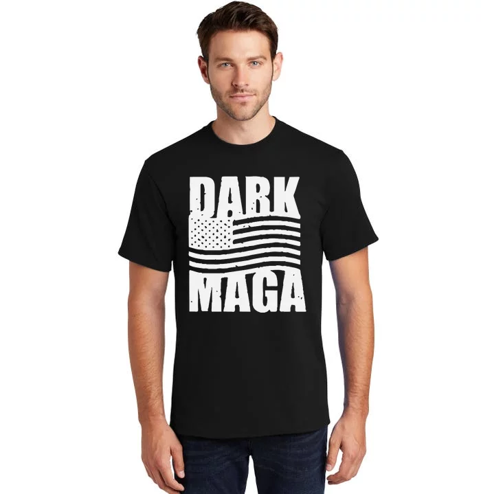 Dark Magadonald Trump For President Trump Rally Tall T-Shirt