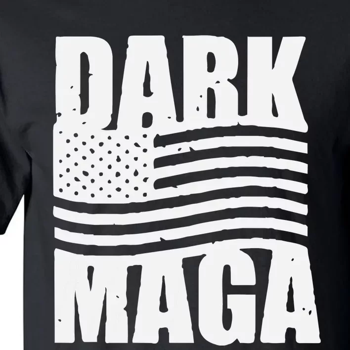 Dark Magadonald Trump For President Trump Rally Tall T-Shirt