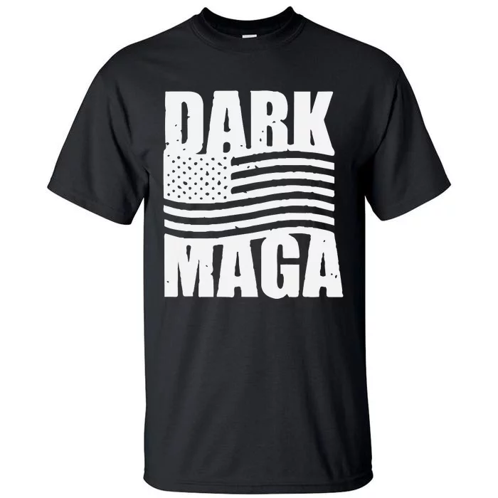 Dark Magadonald Trump For President Trump Rally Tall T-Shirt