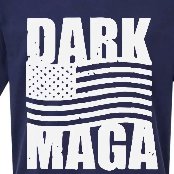 Dark Magadonald Trump For President Trump Rally Sueded Cloud Jersey T-Shirt