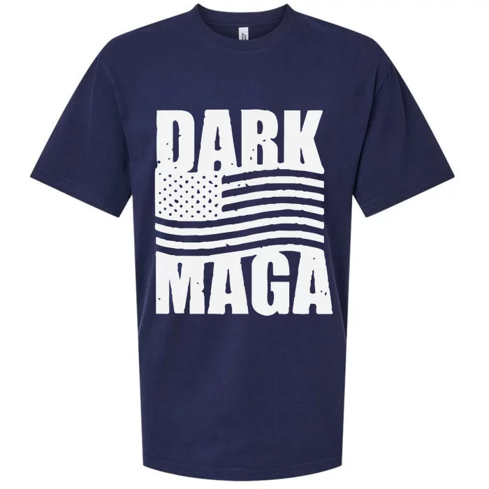 Dark Magadonald Trump For President Trump Rally Sueded Cloud Jersey T-Shirt