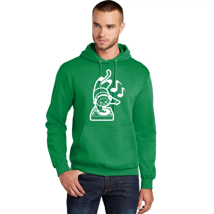 Dj Monkey Turntable Cartoon Hoodie