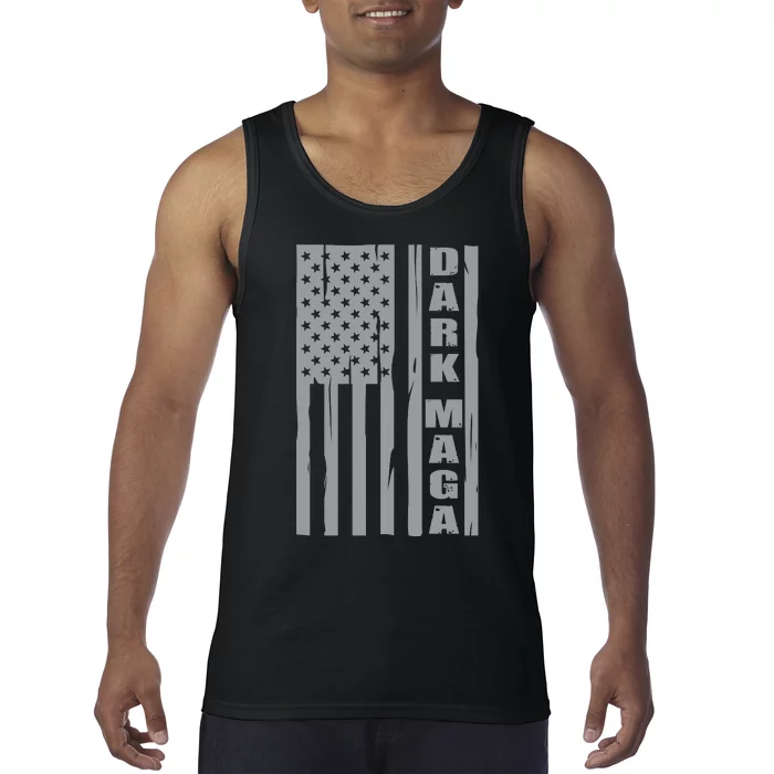 Dark Maga Trump 2024 Tank Top