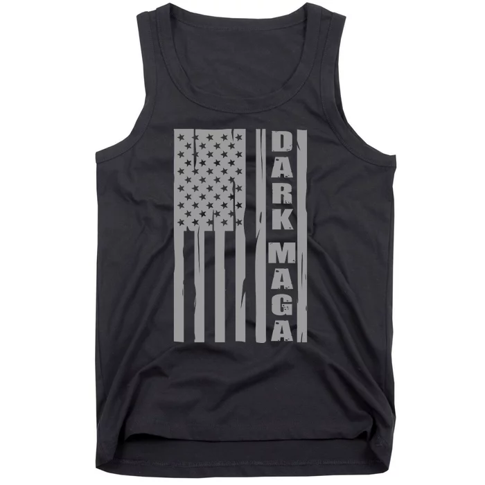 Dark Maga Trump 2024 Tank Top