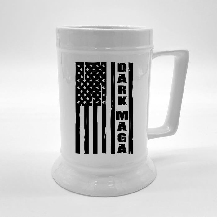 Dark Maga Trump 2024 Front & Back Beer Stein