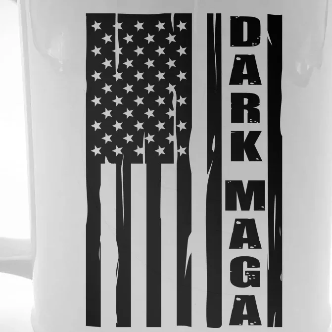 Dark Maga Trump 2024 Front & Back Beer Stein