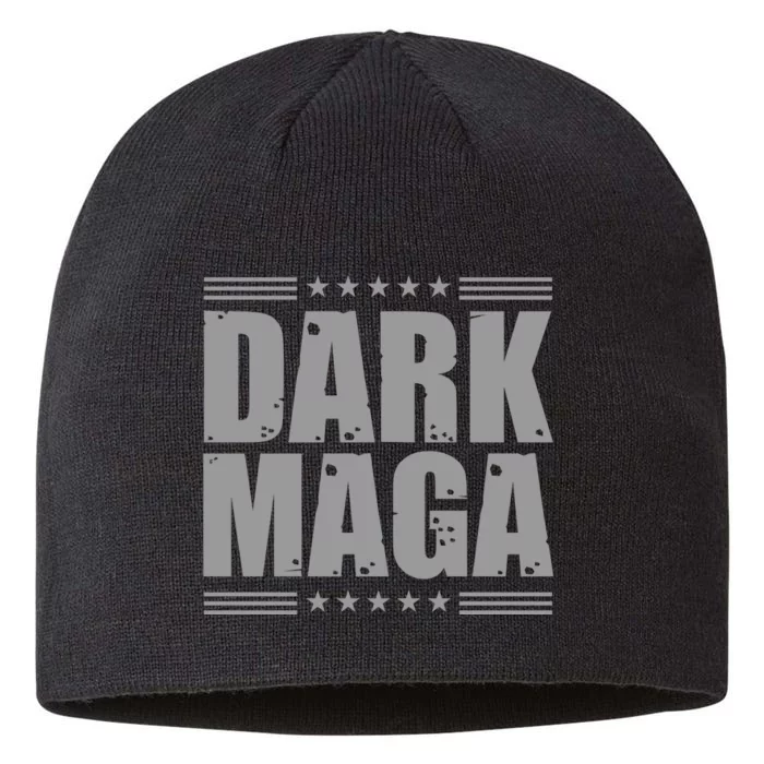 Dark Maga Trump 2024 8 1/2in Sustainable Knit Beanie