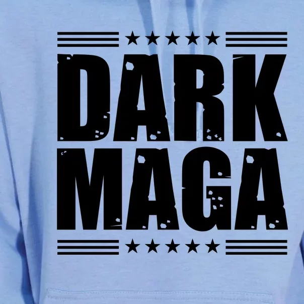 Dark Maga Trump 2024 Unisex Surf Hoodie