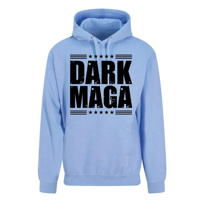 Dark Maga Trump 2024 Unisex Surf Hoodie