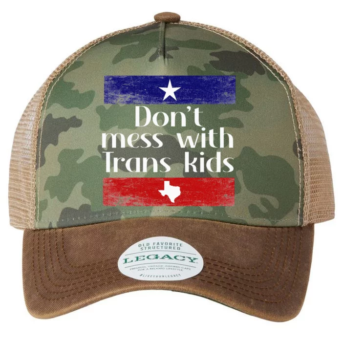 Dont Mess Texas Vintage Legacy Tie Dye Trucker Hat