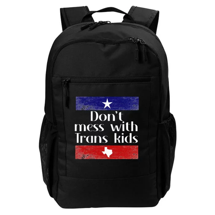 Dont Mess Texas Vintage Daily Commute Backpack