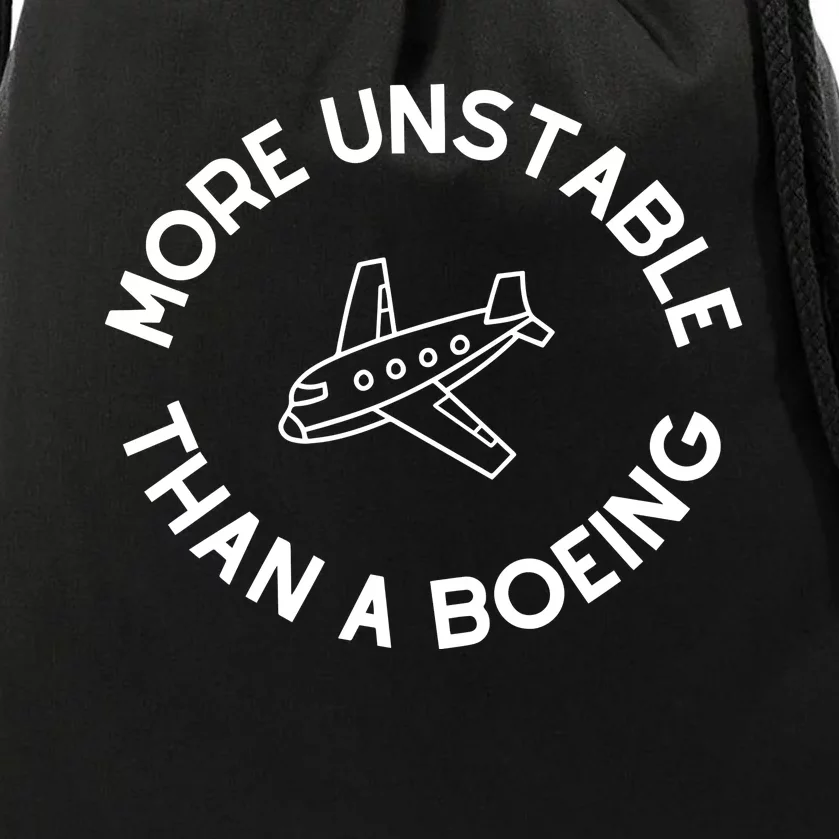 Doublecrossco More Unstable Than A Boeing Drawstring Bag