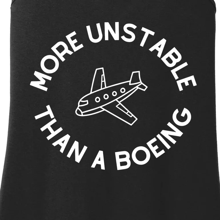 Doublecrossco More Unstable Than A Boeing Ladies Essential Tank