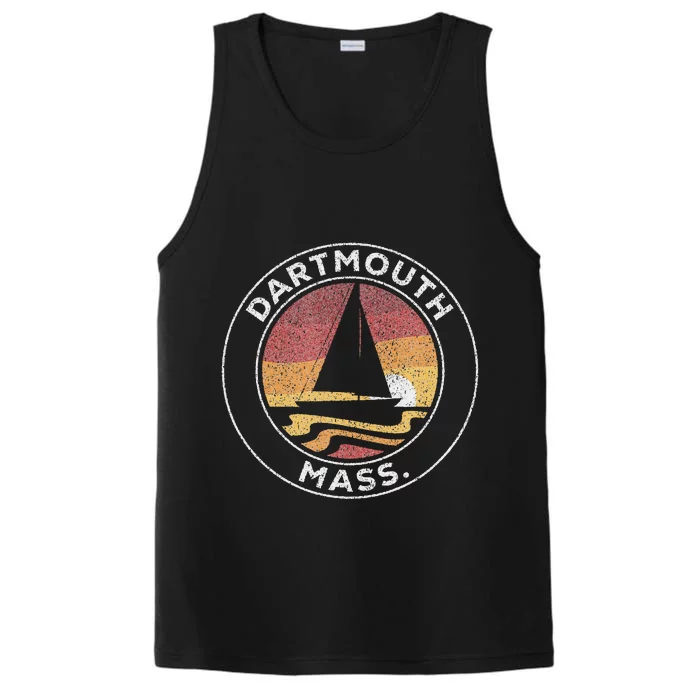 Dartmouth Massachusetts Vintage Sailboat 70s Performance Tank