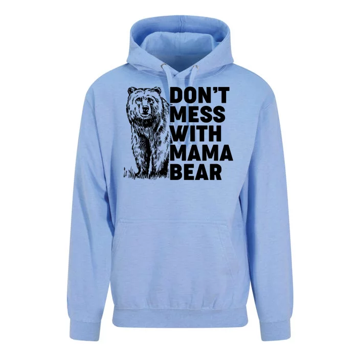 Don't Mess With Mama Bear Unisex Surf Hoodie