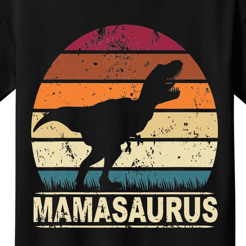 Mamasaurus Mug, Cute Mother's Day Dino Gift Idea For Din0saur Mom BLACK