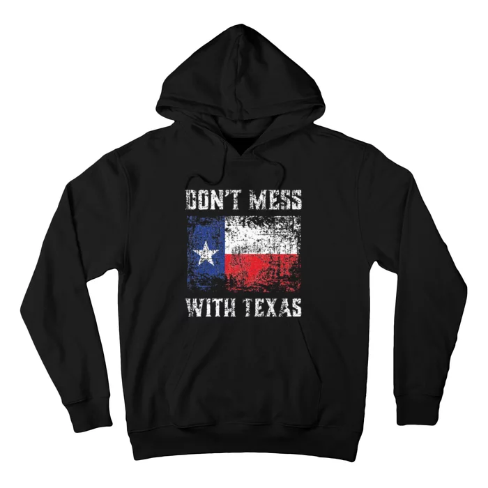 Don’t Mess With Texas Proud Texan Longhorn Lone Star State Hoodie