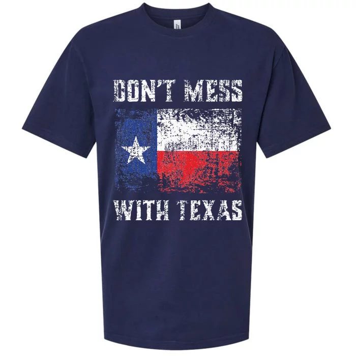 Don’t Mess With Texas Proud Texan Longhorn Lone Star State Sueded Cloud Jersey T-Shirt