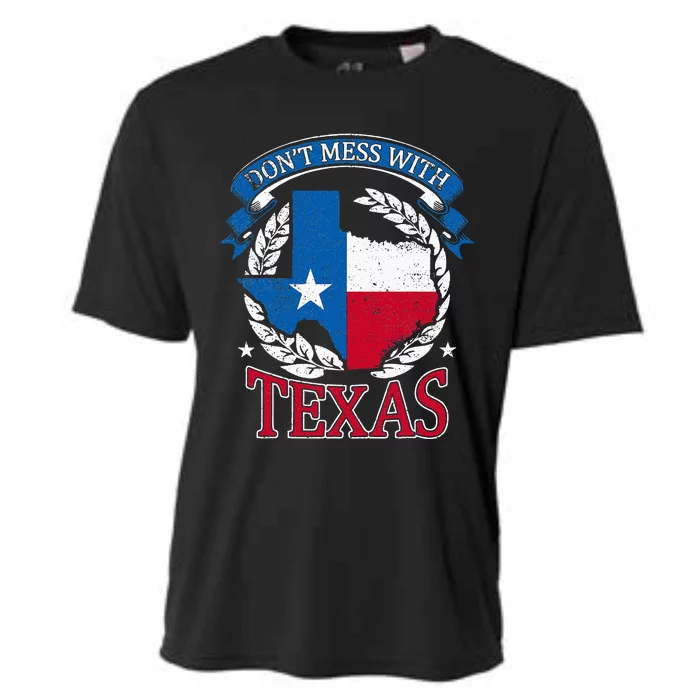 Dont Mess With The State Texas Cooling Performance Crew T-Shirt