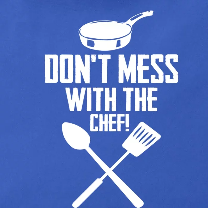 Dont Mess With The Chef Funny Cooking Great Gift Zip Tote Bag