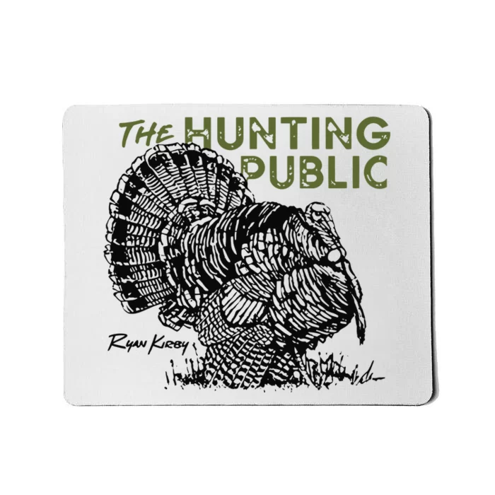 Dylan Marlowe Wearing The Hunting Public Mousepad