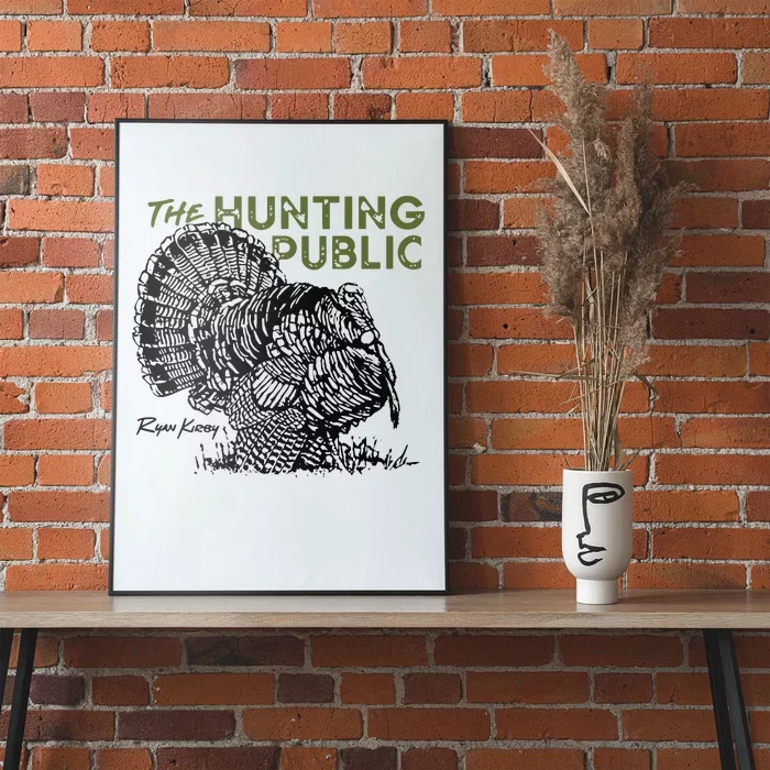 Dylan Marlowe Wearing The Hunting Public Poster