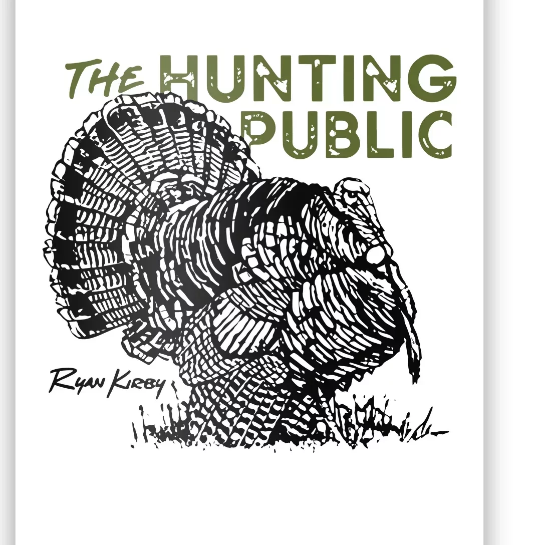 Dylan Marlowe Wearing The Hunting Public Poster