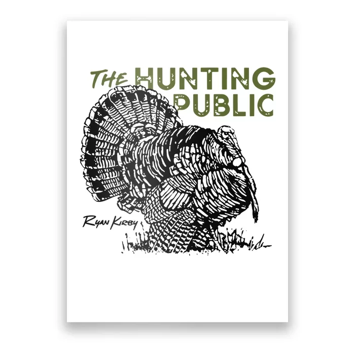 Dylan Marlowe Wearing The Hunting Public Poster