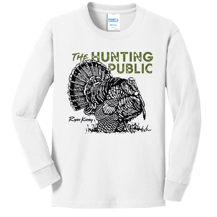 Dylan Marlowe Wearing The Hunting Public Kids Long Sleeve Shirt