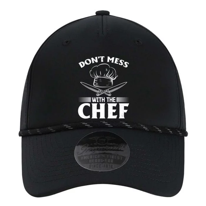 Dont Mess With The Chef Kitchen Instruts Restaurant Cook Gift Performance The Dyno Cap