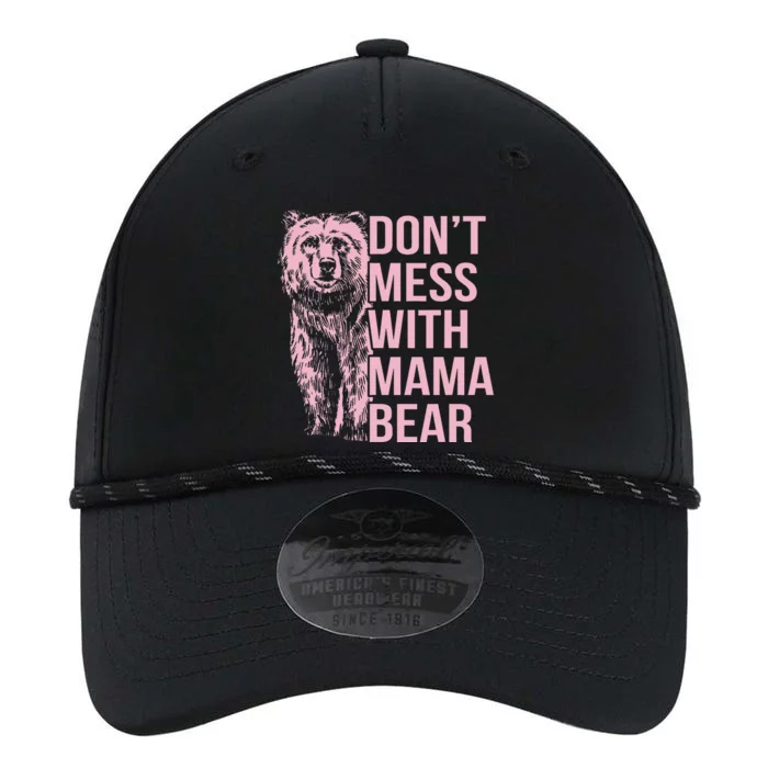 DonT Mess With Mama Bear Performance The Dyno Cap