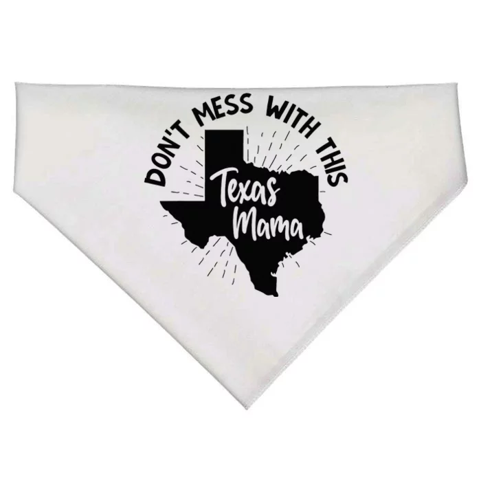 Dont Mess With This Texas Mama USA-Made Doggie Bandana