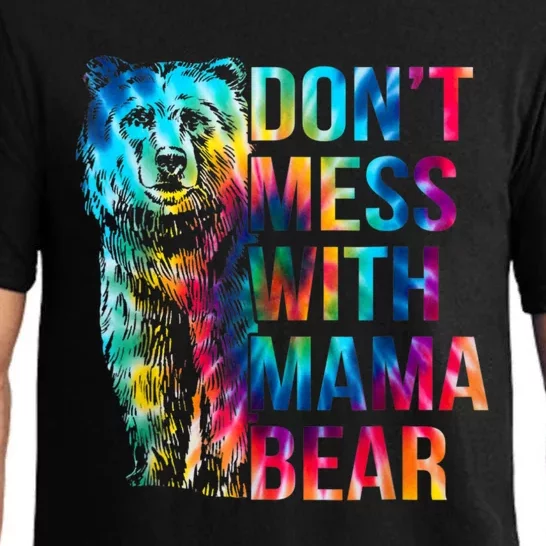 Dont Mess With Mama Bear Mothers Day Pajama Set