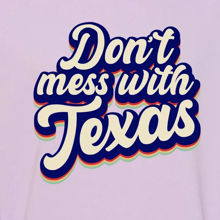 Don't Mess With Texas Retro Logo Garment-Dyed Sweatshirt