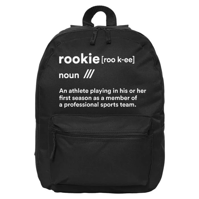 Donovan Mitchell Wearing Rookie 16 in Basic Backpack