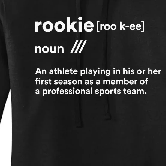 Donovan Mitchell Wearing Rookie Women's Pullover Hoodie