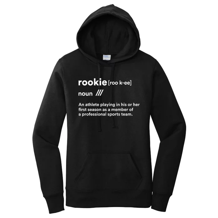 Donovan Mitchell Wearing Rookie Women's Pullover Hoodie