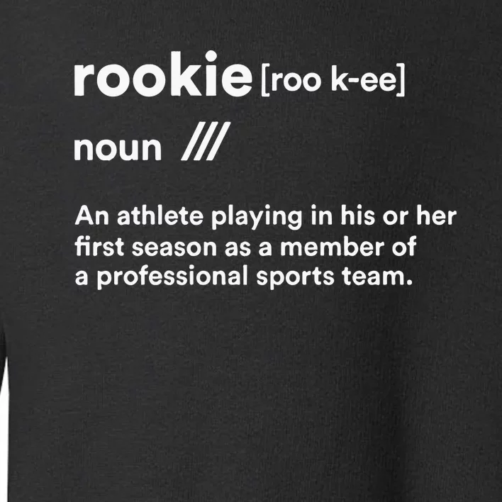 Donovan Mitchell Wearing Rookie Toddler Sweatshirt