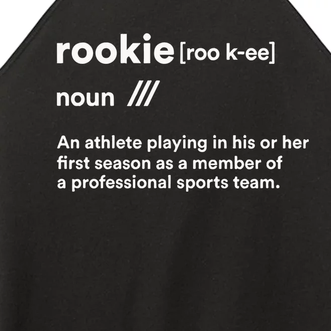 Donovan Mitchell Wearing Rookie Women’s Perfect Tri Rocker Tank