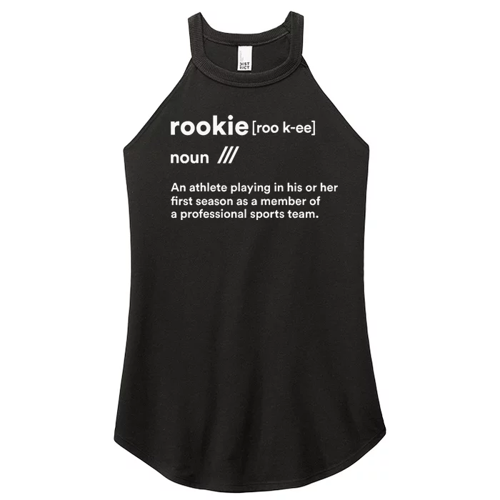 Donovan Mitchell Wearing Rookie Women’s Perfect Tri Rocker Tank