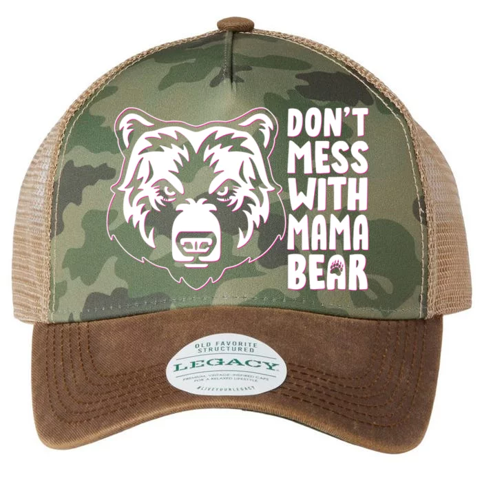 Dont Mess With Mama Bear Legacy Tie Dye Trucker Hat