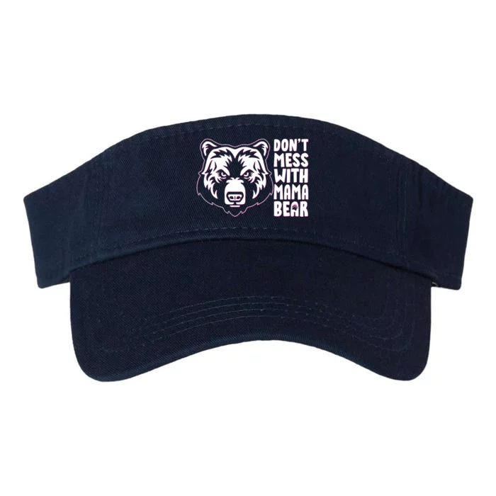 Dont Mess With Mama Bear Valucap Bio-Washed Visor