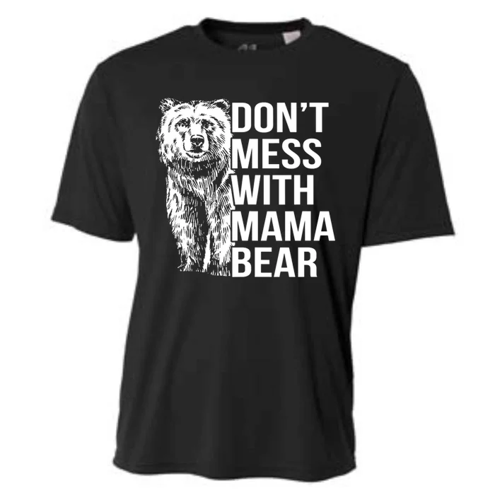 Don't Mess With Mama Bear Cooling Performance Crew T-Shirt